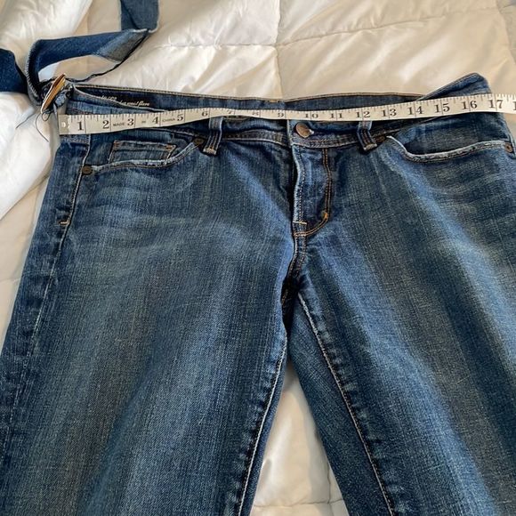 Citizens of humanity, Ingrid style, low waist flare, jeans, waist, 32 - Picture 6 of 8